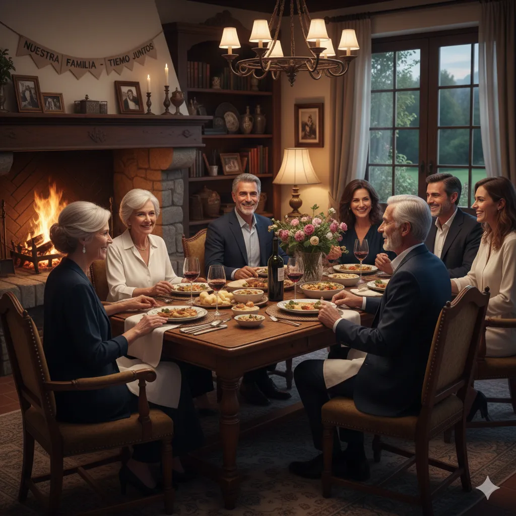 Evento íntimo familiar