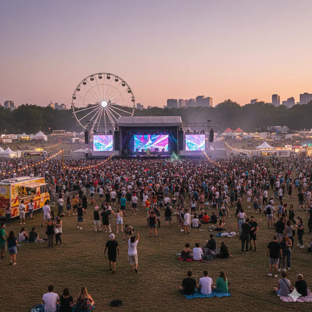 Evento al aire libre