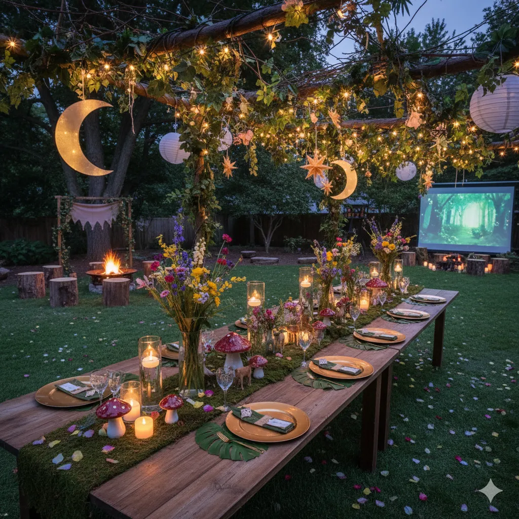 Decoración temática especial