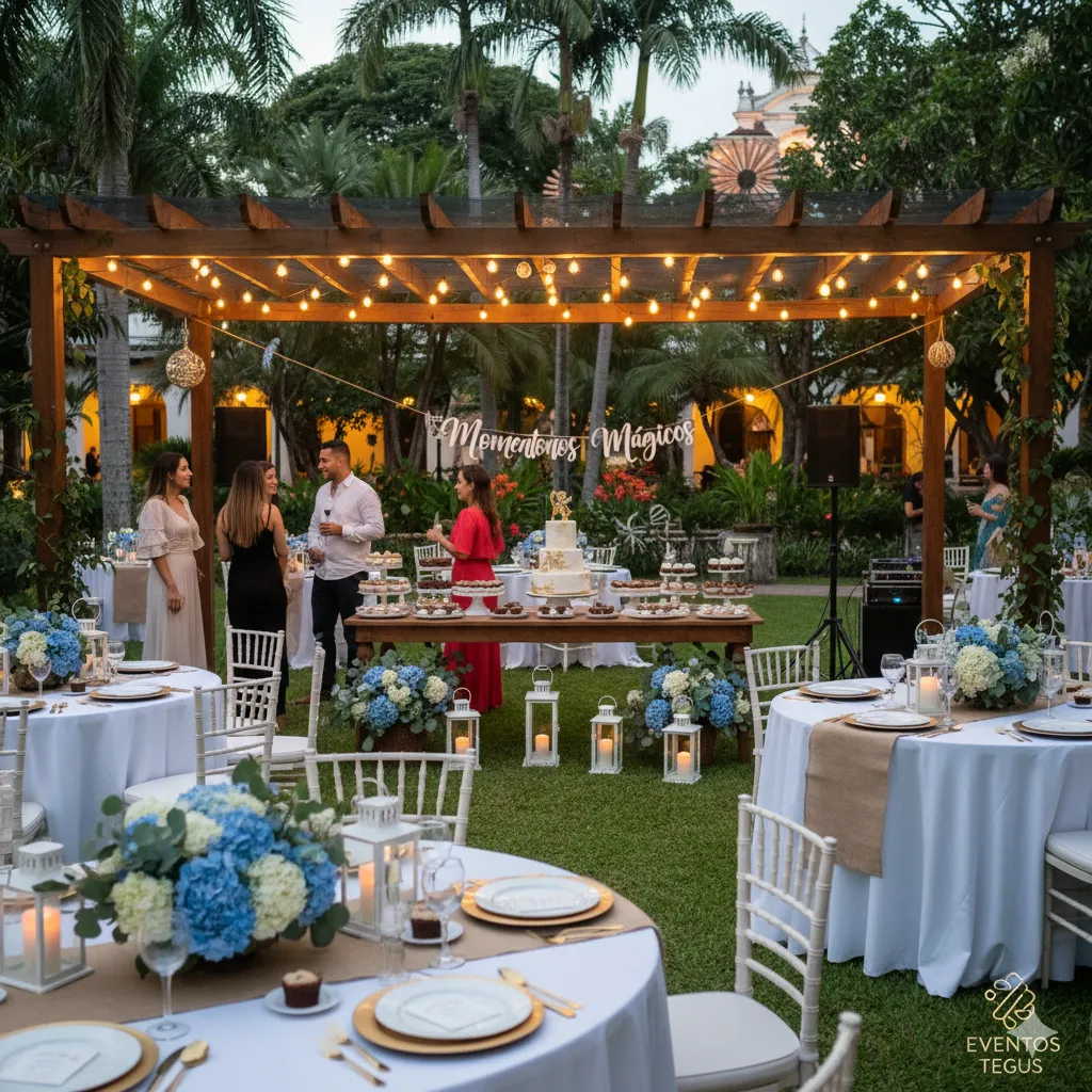 Paquete Esencial para eventos pequeños en Tegucigalpa