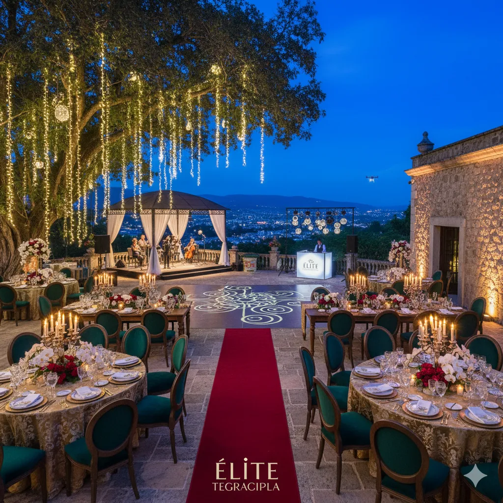 Paquete Exclusivo para eventos de lujo en Tegucigalpa