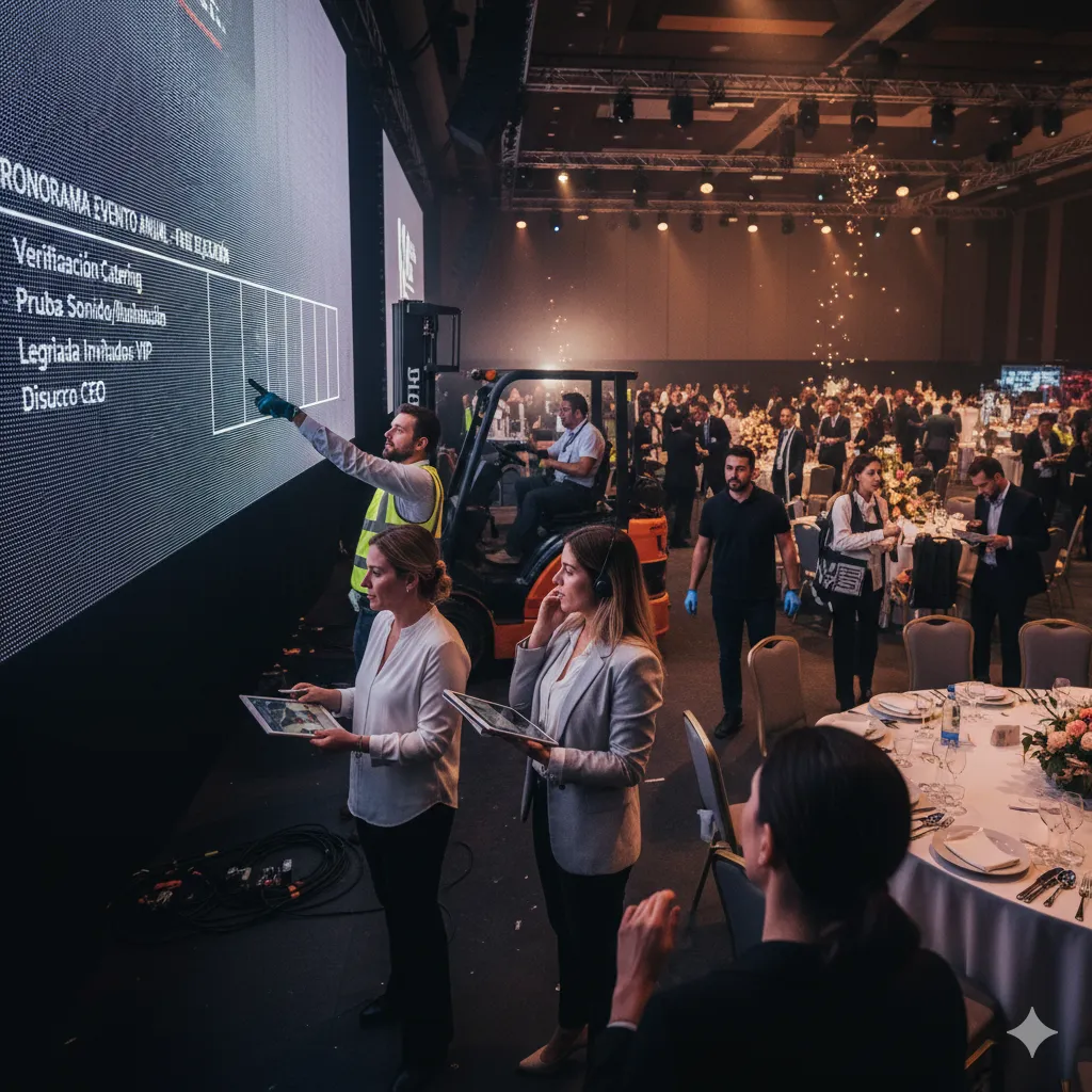 Coordinación de eventos