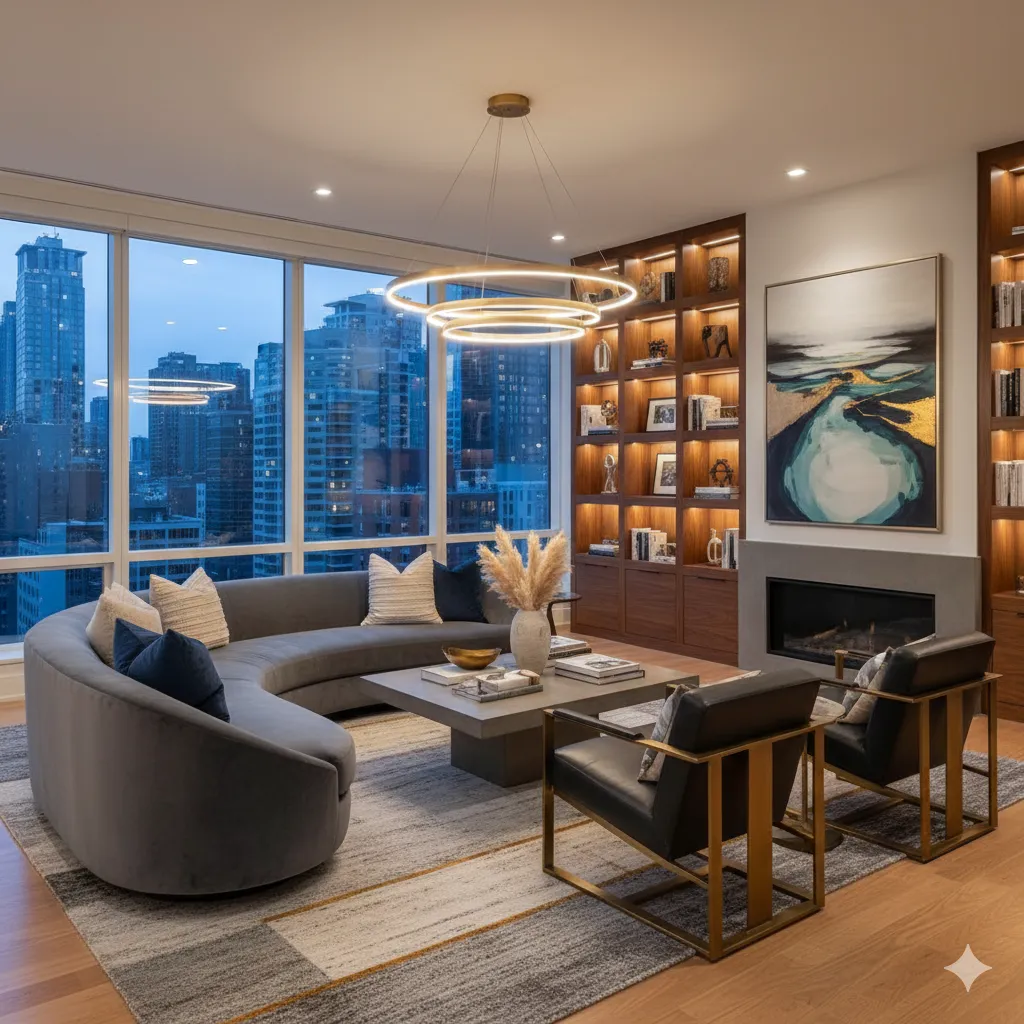 Ambiente creado profesionalmente