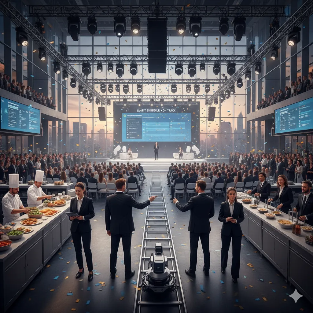 Coordinación perfecta del evento